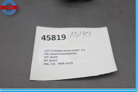 09-16 BMW 750Li 750Li xDrive Right Side Door Impact Crash Pressure Sensor Oem