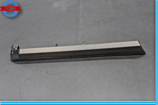 11-18 Porsche Cayenne 958 Front Side Door Panel Upper Trim Cover Molding Oem