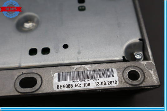 08-17 Mercedes C250 SLK350 E350 W204 Amplifier Amp Harman/Becker 1729006700 Oem