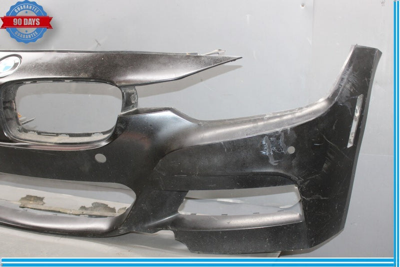 Load image into Gallery viewer, 12-15 BMW 328i Active Hybrid 3 Front Lower Bumper Cover Assembly Oem
