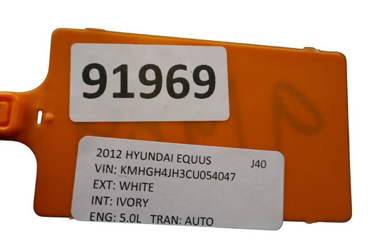 12-14 Hyundai Equus 5.0L Automatic Auto Transmission Tranny 00268-4E060 OEM