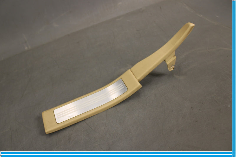 Load image into Gallery viewer, 09-15 Jaguar XF XFR Rear Left Driver Side Door Scuff Sill Trim Plate Cover Oem
