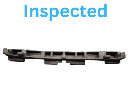 11-17 Volkswagen Touareg Rear Bumper Impact Absorber Foam 7P6807256 Oem