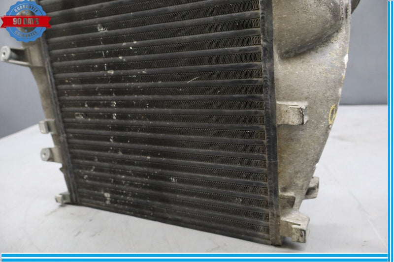 Load image into Gallery viewer, 11-18 Porsche Cayenne 958 Right Side Turbocharger Intercooler Radiator Oem
