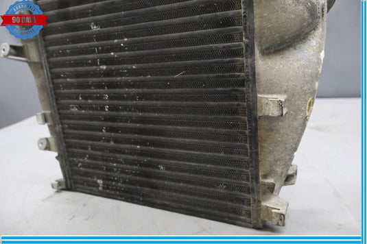 11-18 Porsche Cayenne 958 Right Side Turbocharger Intercooler Radiator Oem