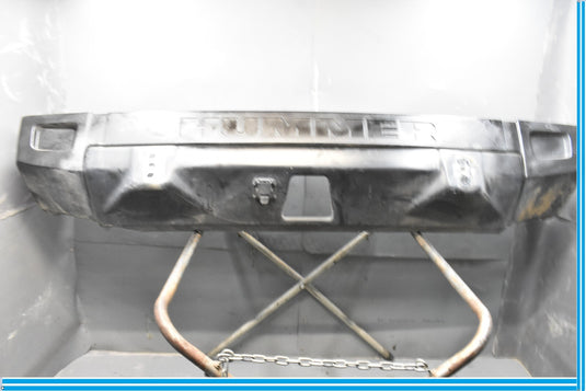 03-05 Hummer H2 Rear Bumper Covers Assembly Black Oem
