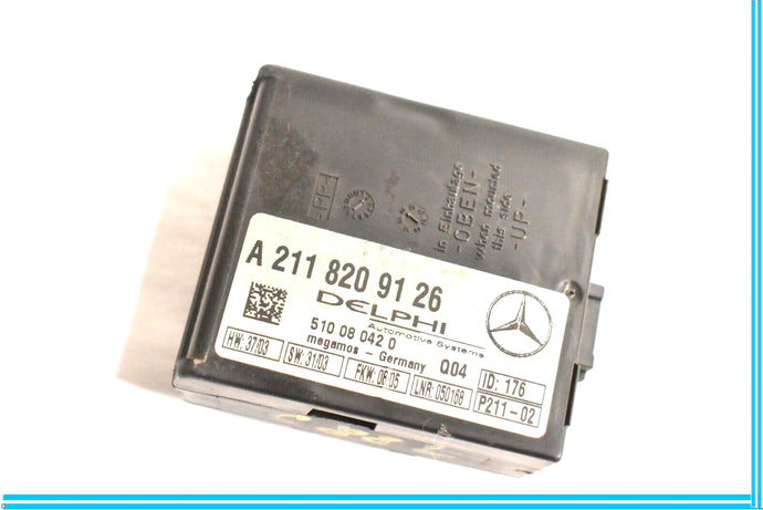 00-06 Mercedes W220 S430 SL500 CLK500 Anti Theft Alarm Sensor Control Module OEM
