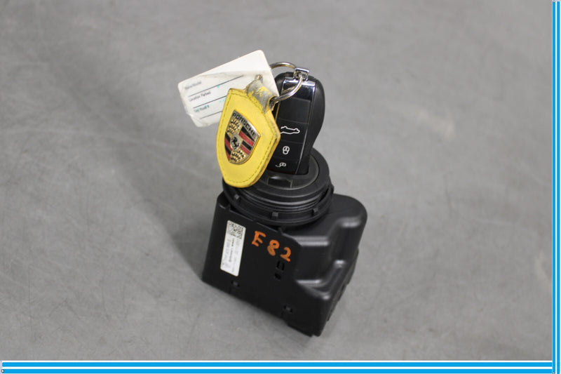 Load image into Gallery viewer, 11-14 Porsche Cayenne Engine Start Ignition Switch Module W/ Key Fob Oem

