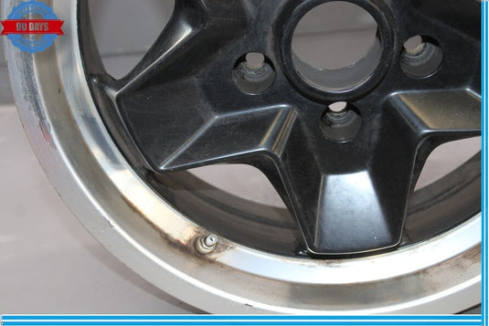 74-83 Porsche 911 944 17X7J 17" Cookie Cutter Wheel Rim 91136102354 Oem