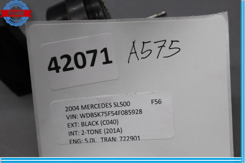 Load image into Gallery viewer, 03-06 Mercedes R230 SL500 Rear Fuel Tank Filler Panel Actuator Oem
