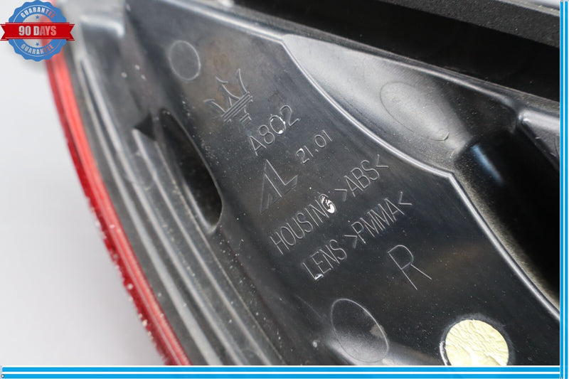 Load image into Gallery viewer, 14-20 Maserati Quattroporte SQ4 M156 Rear Right Side Outer Tail Light Lamp Oem
