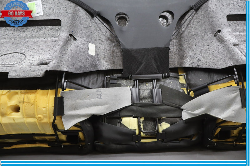 Load image into Gallery viewer, 14-17 Maserati Ghibli Rear Lower Bottom Seat Cushion Bench Black Oem
