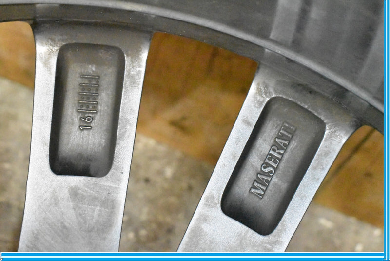 Load image into Gallery viewer, 14-20 Maserati Ghibli 10JX19H2 19&quot; Rear Light Alloy Speedline Rim Wheel Tire Oem
