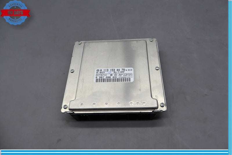 Load image into Gallery viewer, 03-06 Mercedes R230 SL500 ECU Engine Control Module Unit 1131533479 Oem

