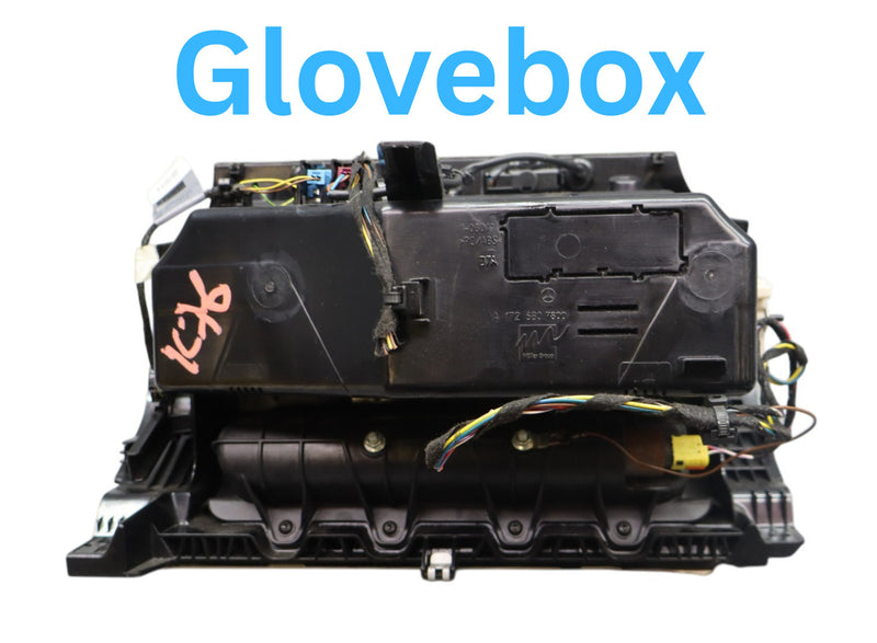 Load image into Gallery viewer, 12-16 Mercedes R172 SLK350 Glove Box Storage  Oem
