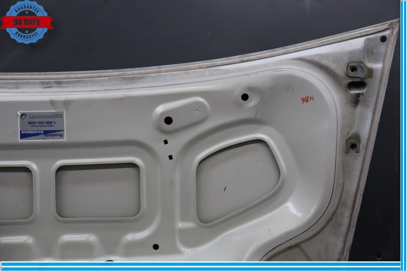 Load image into Gallery viewer, 03-08 BMW E85 Z4 Rear Trunk Tailgate Liftgate Deck Lid Shell Panel Oem
