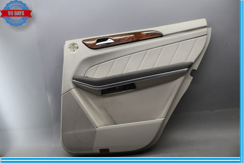Load image into Gallery viewer, 13-16 Mercedes X166 GL450 GL550 Rear Right Side Interior Door Panel Oem
