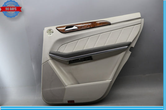 13-16 Mercedes X166 GL450 GL550 Rear Right Side Interior Door Panel Oem