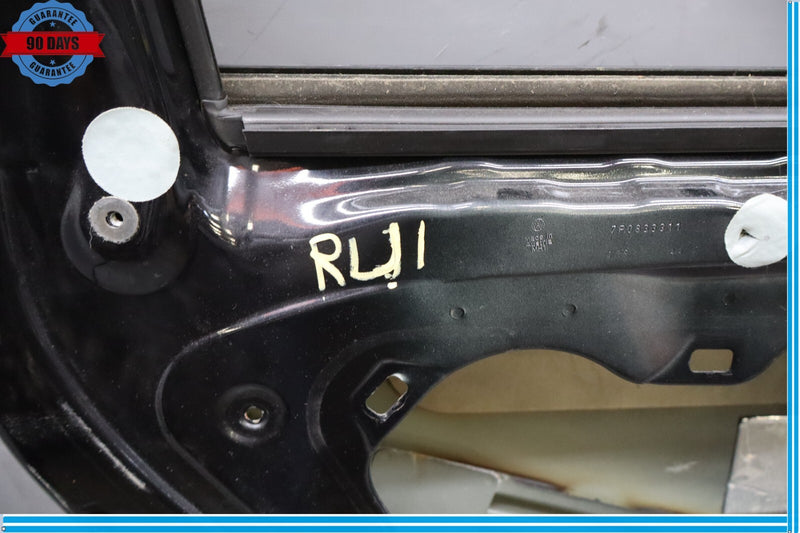 Load image into Gallery viewer, 11-18 Porsche Cayenne 958 Hybrid S Rear Left Driver Side Exterior Door Shell Oem
