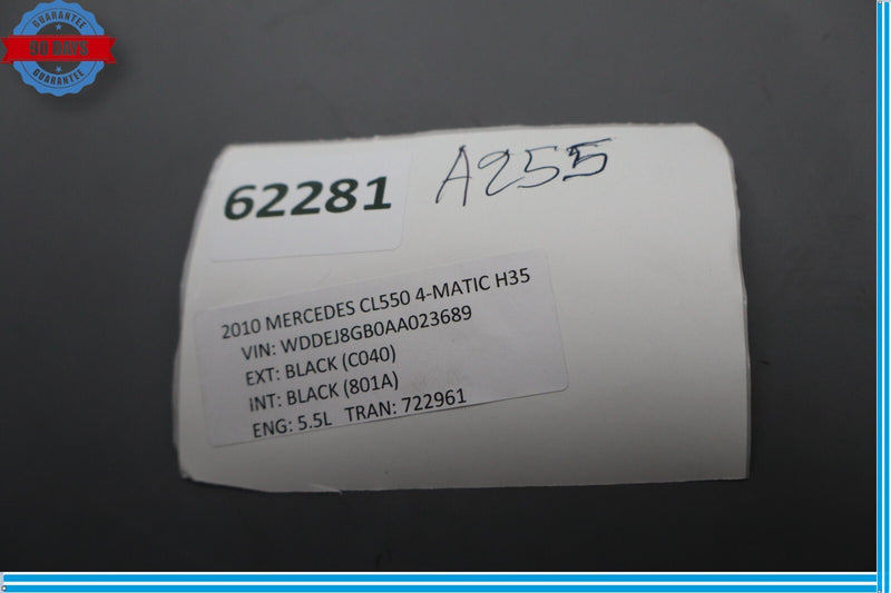 Load image into Gallery viewer, 07-14 Mercedes W216 CL550 S550 S63 AMG Dynamic Seat Pressure Tank 0008002219 Oem
