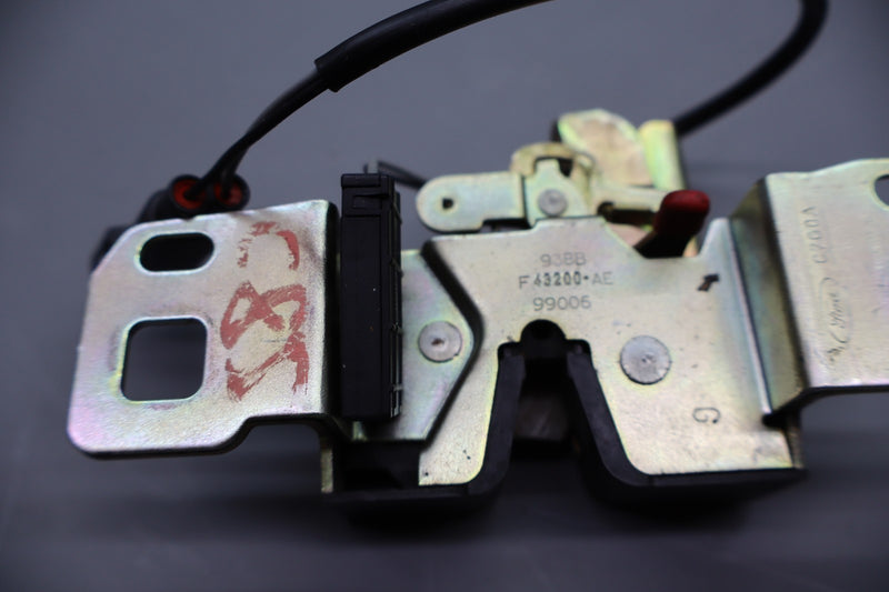 Load image into Gallery viewer, 97-02 Jaguar XKR XK8 X100 Trunk Lid Latch Lock Actuator W/ Cable GJE3500AA Oem
