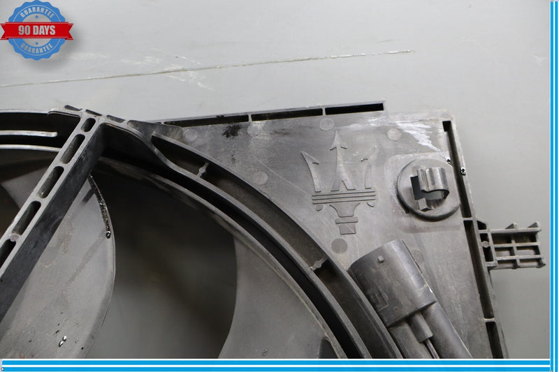 Load image into Gallery viewer, 14-17 Maserati Ghibli M157 Engine Radiator Cooling Fan Motor Assembly Oem
