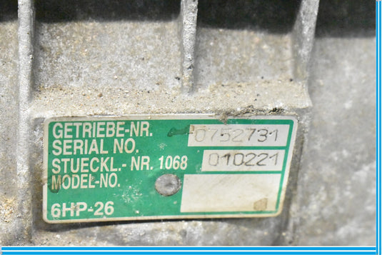 2013 Maserati Quattroporte Automatic Transmission Assembly Oem