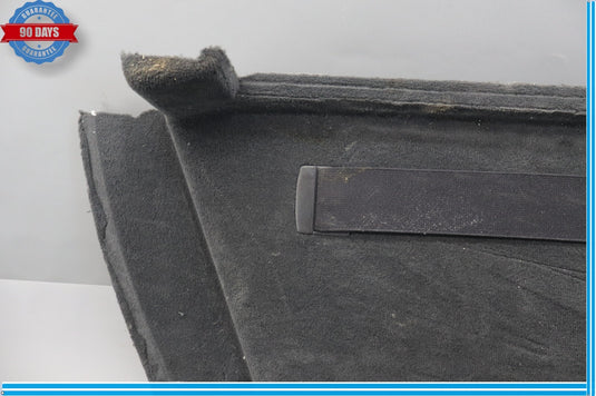 08-14 BMW X5 X6 E70 Rear Left Driver Side Trunk Cargo Carpet Cover Trim Oem