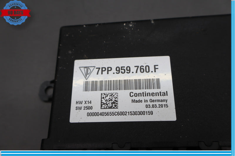 Load image into Gallery viewer, 11-18 Porsche Cayenne 958 Front Right Side Seat Control Module Unit Oem
