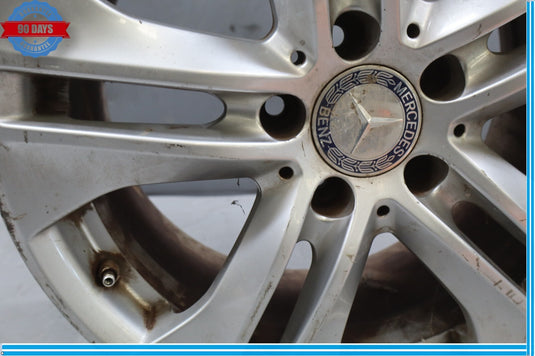 12-17 Mercedes W207 E350 5 Twin Spoke Rear Alloy Wheel Rim R17 17'' Oem