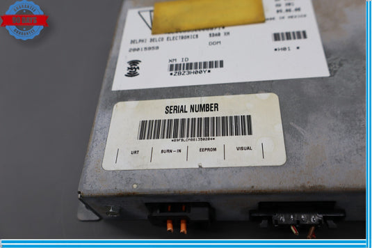 03-10 Porsche Cayenne 955 957 Sirius Satellite Radio Receiver Module Unit Oem