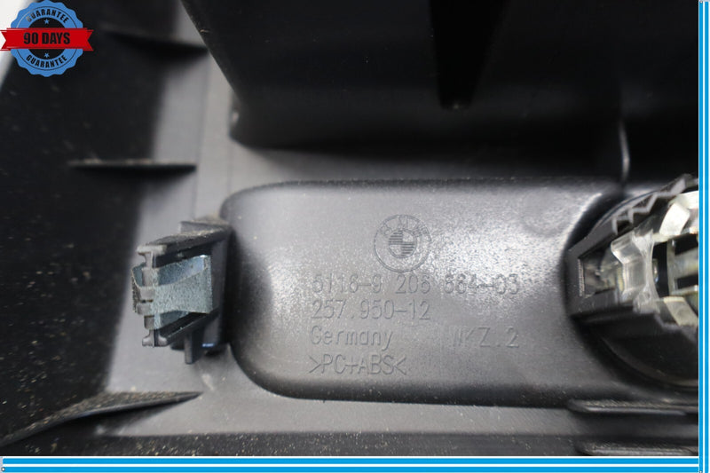 Load image into Gallery viewer, 11-16 BMW 528i 535i F10 Rear Center HVAC AC Air Vent Trim Storage Panel Oem
