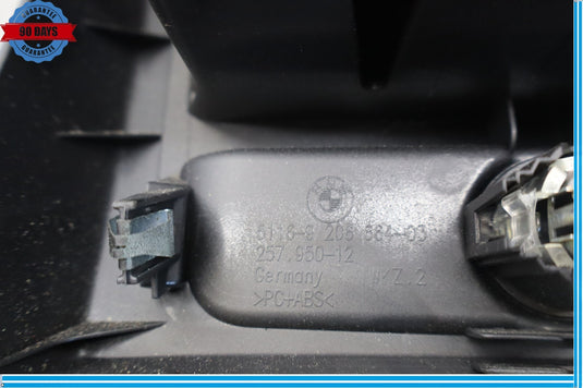 11-16 BMW 528i 535i F10 Rear Center HVAC AC Air Vent Trim Storage Panel Oem