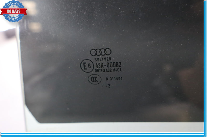 Load image into Gallery viewer, 12-18 Audi A7 Quattro RS7 S7 Rear Left Driver Side Door Window Auto Glass Oem
