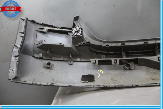 11-14 Audi A8 A8L Quattro Rear Bumper Cover Panel Assembly Black Oem
