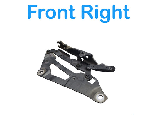 10-17 BMW F07 535i GT 550i GT Front Right Passenger Side Engine Hood Hinge Oem