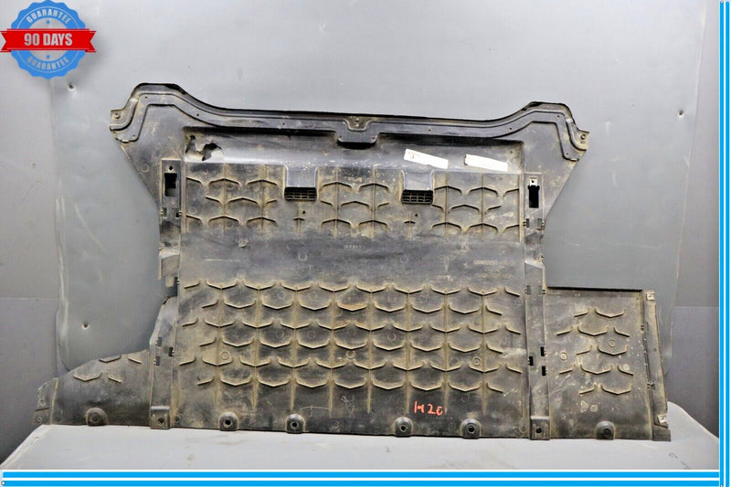 Load image into Gallery viewer, 12-16 Tesla Model S Rear Undercover Splash Aero Shield Cover Diffuser Oem
