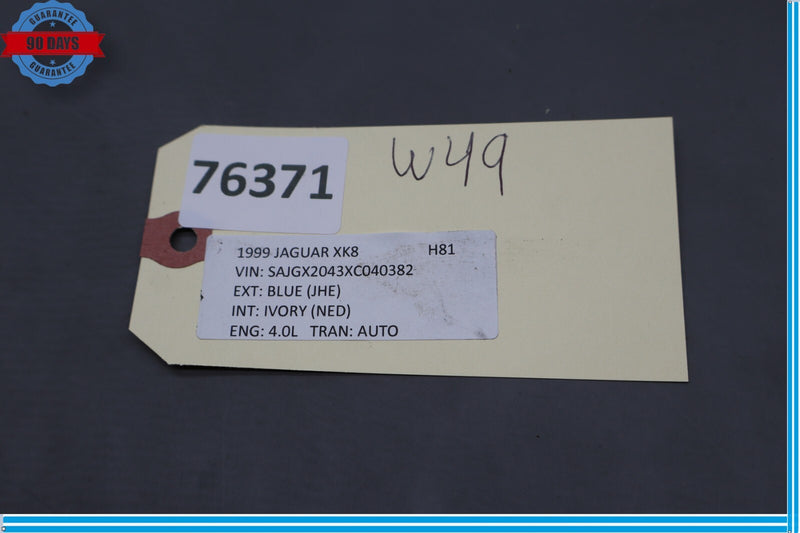 Load image into Gallery viewer, 97-06 Jaguar X100 XK8 XKR Convertible Left Quarter Window Regulator Motor Oem
