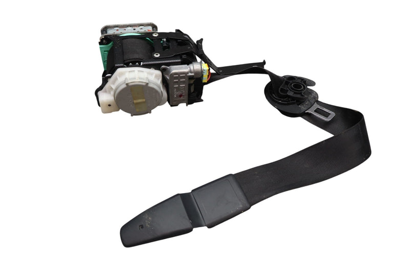 Load image into Gallery viewer, 11-18 Porsche Cayenne 958 Front Left Driver Side Seat Belt Seatbelt Black Oem
