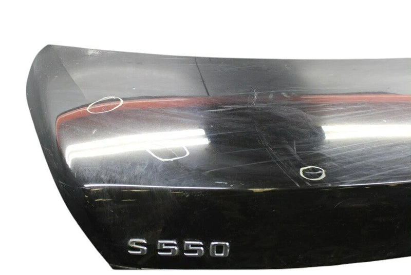 Load image into Gallery viewer, 07-13 Mercedes S350 S400 S550 W221 Rear Trunk Lid Shell Panel Cover Oem
