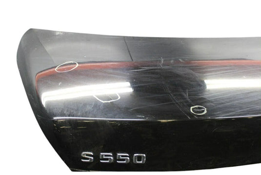 07-13 Mercedes S350 S400 S550 W221 Rear Trunk Lid Shell Panel Cover Oem