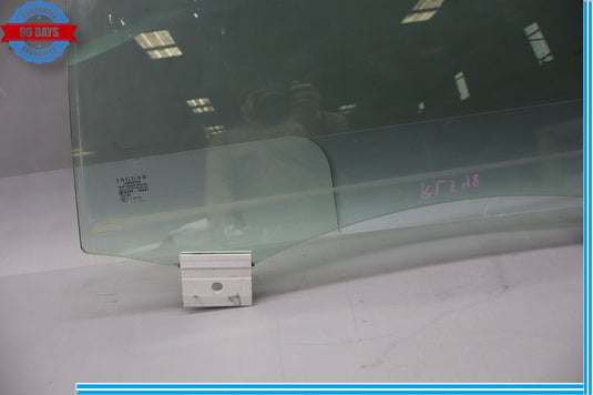 10-15 Jaguar XJL X351 LWB Rear Right Passenger Side Door Window Glass Tinted Oem