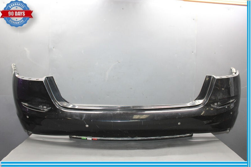 Load image into Gallery viewer, 14-20 Maserati Quattroporte Rear Lower Bumper Cover Assembly Black Oem
