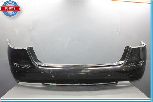 14-20 Maserati Quattroporte Rear Lower Bumper Cover Assembly Black Oem