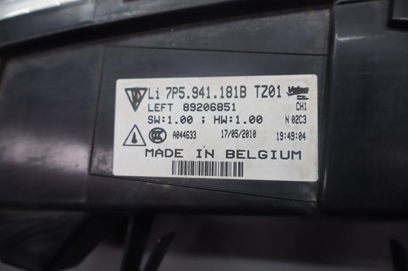 Load image into Gallery viewer, 11-14 Porsche Cayenne 958 Left LED Daytime Running Light Fog Lamp 7P5941181B Oem
