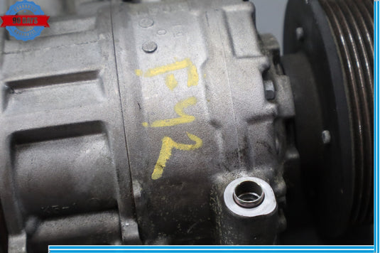 03-12 Bentley Continental Flying Spur GTC GT A/C Air Conditioning Compressor Oem