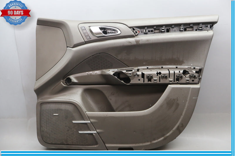 Load image into Gallery viewer, 11-18 Porsche Cayenne 958 S Front Right Passenger Side Interior Door Panel Oem
