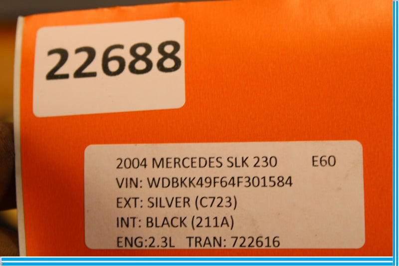 Load image into Gallery viewer, 97-04 Mercedes R170 SLK230 SLK320 Front Right Side Interior Door Panel Oem
