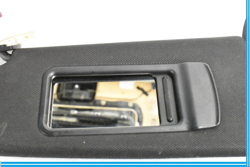 Load image into Gallery viewer, 11-16 BMW 528i 535i 550i F10 Front Left Driver Sun Visor W/ Mirror Black Oem
