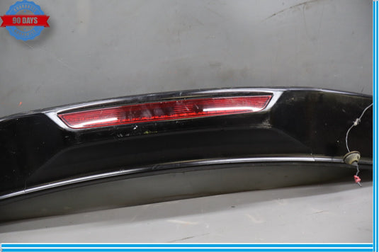 11-18 Porsche Cayenne 958 Rear Lower Bumper Hatch Trunk Lid Spoiler Oem